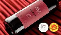 Vino Venezia DOP Merlot, bottiglia celebrativa dei 1600 anni della città di Venezia