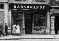 Antica caffetteria Hausbrandt