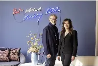 Massimo Bottura e Cristina Scocchia, ceo di illycaffè