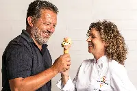 Maria Agnese Spagnuolo e Francesco Simon