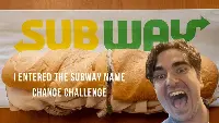 Subway Name Change Challenge