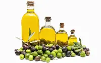 Olio extravergine e olive