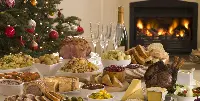 Il tipico pranzo di Natale può essere fonte di inquinamento