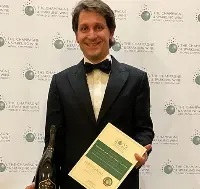 Alessandro Marzotto riceve il premio Best Italian Sparkling Wine