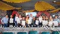 I primi diplomati della Chianti Academy Latam