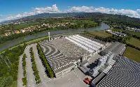 Uno degli impianti di Isap Packaging, che ha stabilimenti a Verona e Catania