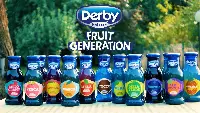 La nuova gamma Derby Blue senza zuccheri aggiunti