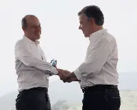 Giuseppe Lavazza e Santos