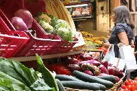 Negozio di ortofrutta