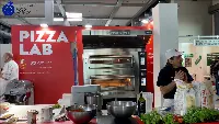 Stand Scuola Italiana Pizzaioli a Beer&Food Attractions 2023