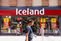 Un negozio della catena di supermercati Iceland Foods