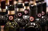 Vino Chianti classico Gallo nero Dop