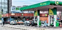 Negozio pilota Easy Auchan in una stazione BP di Varsavia