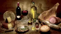 Formaggi, salumi, olio e vino made in Italy