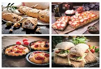 Prodotti che interpretano perfettamente il gusto italiano nel progetto di Fornoitalia