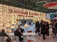 Stand consorzio "Tradizioni Italiane" ad Anuga 2019
