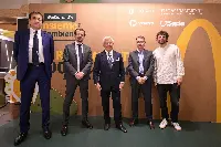 Presentazione accordo McDonald's, Seda e Comieco
