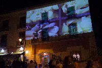 Giochi di luce festa Pasta Gragnano 2022