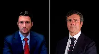 Emanuele Bellani (a sx) ad Yard Reaas e Alessandro Pasquarelli (a dx) vice presidente Yard Reaas