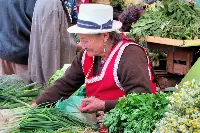 Donna anziana Ecuador