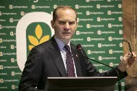 Massimiliano Giansanti, presidente di Confagricoltura