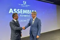 Matteo Zanetti (a sx) e Giuseppe Mele
