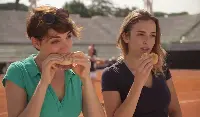 Ragazze, sport e... pane e salame!