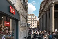 Boutique Legami a Roma, nei pressi del Pantheon