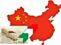 Esportazione di riso italiano verso la Cina