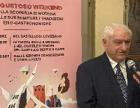 Enrico Corsini, Presidente di Piacere Modena