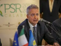 Assessore all'Agricoltura della Regione Calabria Gianluca Gallo