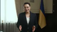Il ministro dell'Economia ucraino Yulia Svyridenko