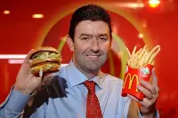 Steve Easterbrook, ex ceo di McDonald's