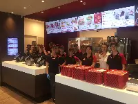 Kentucky Fried Chicken Roma Aura
