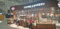 Panella al Terminal 1 dell'aeroporto di Fiumicino