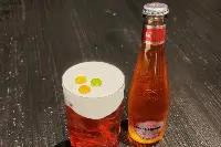 Drink "Summer Relief" nato dalla collaborazione tra Bibite Sanpellegrino e la bartender Ilaria Bello
