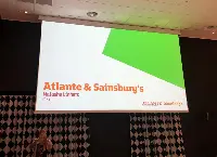 Atlante, Sainsbury's Brand Conference