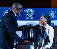 Nicola Fabbri premia Lady Amarena 2022