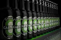 Bottiglie della Birra Castello