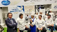 Evento dell'Accademia dei Maestri del Lievito Madre e del Panettone Italiano, presso lo stand espositivo Brazzale in occasione della manifestazione Sigep 2023