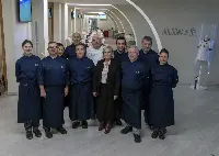 Catering Camst allo Stadio Dall'Ara di Bologna con lo chef bolognese Max Poggi