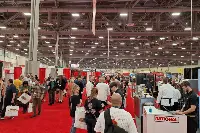 Sial Pizza Expo al Convention Center di Las Vegas (marzo 2023)