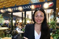 Carolina Vergnano, amministratore delegato Caffè Vergnano 1882, Sigep 2019