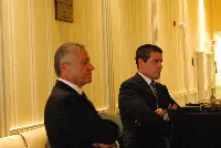 Greensan Limited: da sx, il Pres.Gaetano Mastrandrea e il CEO e Managing Director Francesco Mastrandrea