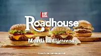 Frame nuova campagna Fresh Burger Roadhouse