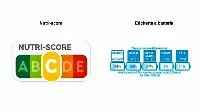 Etichette a confronto: nutriscore, e a batteria