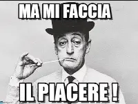 Totò, "Ma mi faccia il piacere"