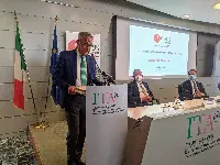 Conferenza stampa di presentazione di Cibus 2021 presso la sede di Roma dell'Italian Trade Agency