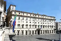 Palazzo Chigi, sede del Consiglio dei Ministri Italiano