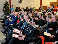 Convegno inaugurale fiera Cibus 2018, presso Sala Pietro Barilla